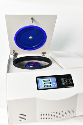 21000r/Min Tabletop Refrigerated Centrifuge Noise Level 58dB