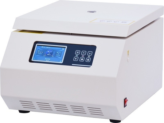 4x400ml Low Speed Benchtop Centrifuge Biosafe Low Noise and UV technology