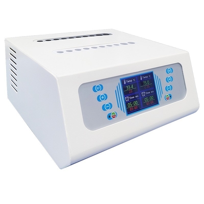 1ml-5ml Volume 10 Syringes PPP Biofiller Plasma Gel Machine