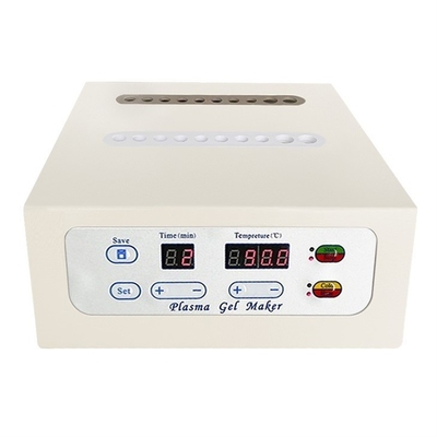 1ml-5ml Volume 10 Syringes PPP Biofiller Plasma Gel Machine