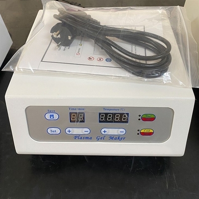 1ml-5ml Volume 10 Syringes PPP Biofiller Plasma Gel Machine