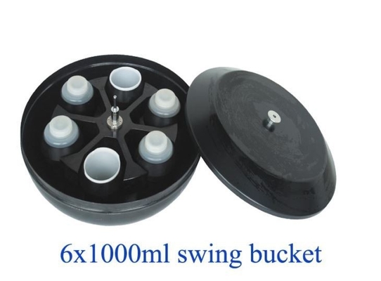 6000rpm Blood Bank Refrigerated Centrifuge Cooling Centrifuge Machine
