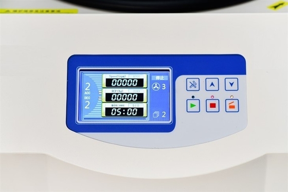 6000 RPM Speed 8x100ml Platelet Rich Plasma Centrifuge Machine for Precise Separation