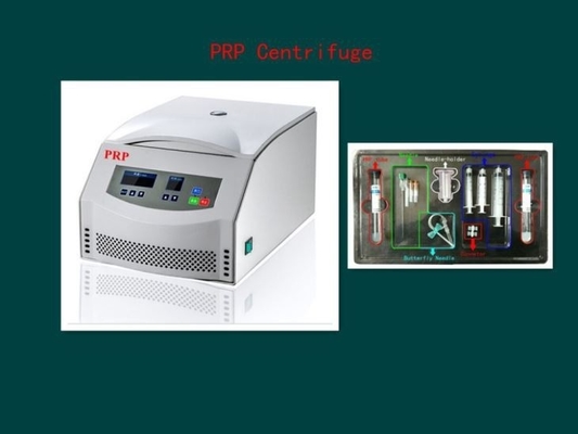6/8x15ml Portable PRP Centrifuge Device 0-4000rpm For Cosmetic Surgery Hospitals
