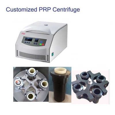 6/8x15ml Portable PRP Centrifuge Device 0-4000rpm For Cosmetic Surgery Hospitals