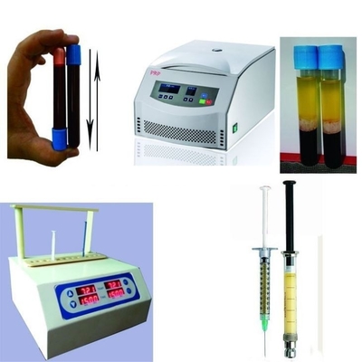 6/8x15ml Portable PRP Centrifuge Device 0-4000rpm For Cosmetic Surgery Hospitals