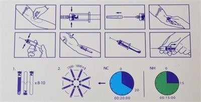 6/8x15ml Portable PRP Centrifuge Device 0-4000rpm For Cosmetic Surgery Hospitals