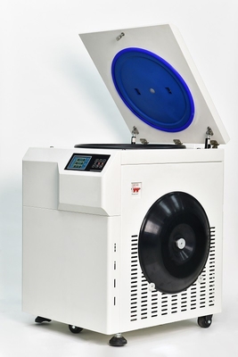 4x750ml Floor Standing Refrigerated Centrifuge Machine 0-22000rpm Adjustable