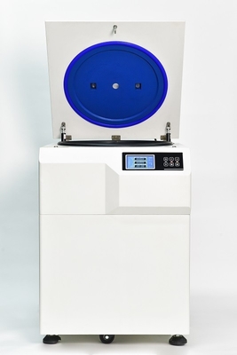 4x750ml Floor Standing Refrigerated Centrifuge Machine 0-22000rpm Adjustable
