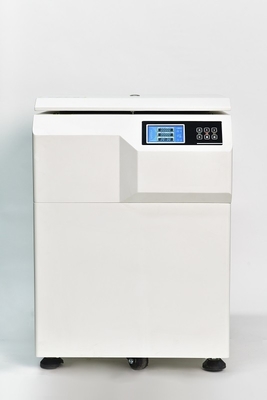 4x750ml Floor Standing Refrigerated Centrifuge Machine 0-22000rpm Adjustable