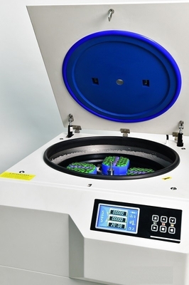 4x750ml Floor Standing Refrigerated Centrifuge Machine 0-22000rpm Adjustable