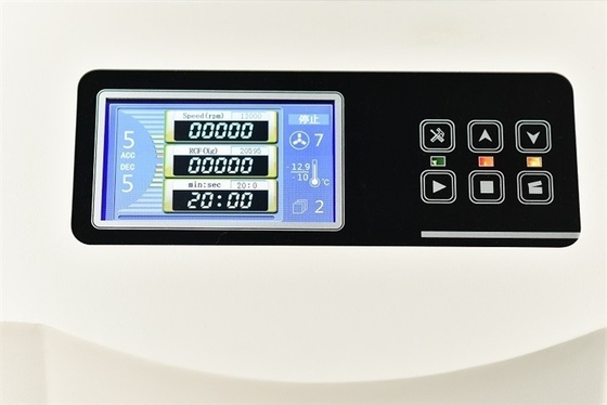 21000r/Min Tabletop Refrigerated Centrifuge Noise Level 58dB