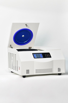 21000r/Min Tabletop Refrigerated Centrifuge Noise Level 58dB