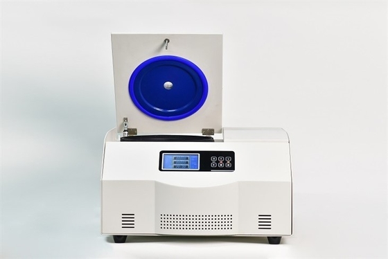 21000r/Min Tabletop Refrigerated Centrifuge Noise Level 58dB