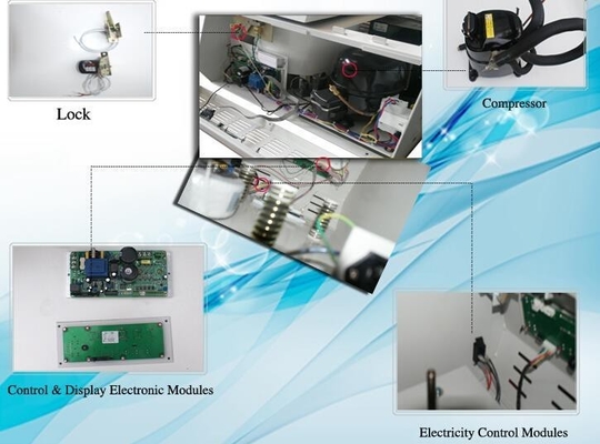 20000rpm High Speed Cooling Centrifuge AC220V 50/60Hz 18A