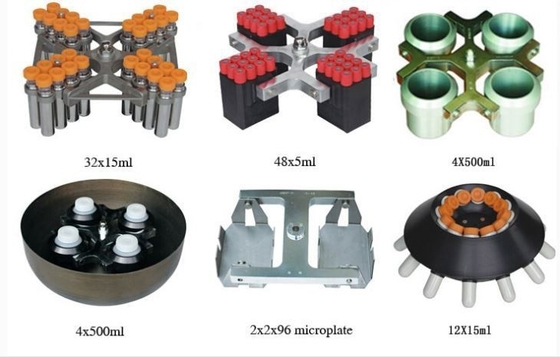 5 Inches Colorful LCD Refrigerated Centrifuge Machine Microprocessor Based