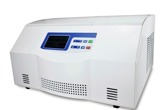 20000rpm High Speed Cooling Centrifuge Machine AC220V 50/60Hz 18A