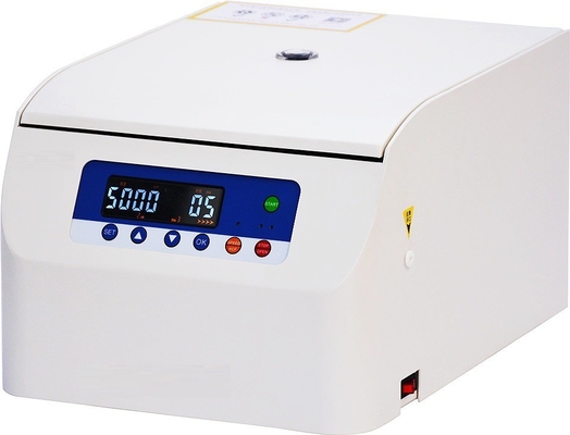 ISO CE Centrifuge Low Speed 5000rpm Max 24 Tubes For Laboratory