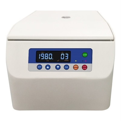 ISO CE Centrifuge Low Speed 5000rpm Max 24 Tubes For Laboratory