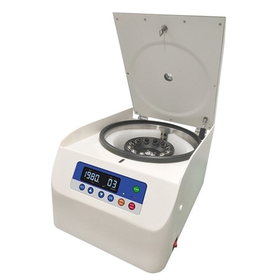 ISO CE Centrifuge Low Speed 5000rpm Max 24 Tubes For Laboratory