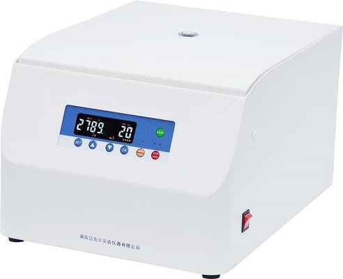 4x100ml Low Speed Benchtop Centrifuge With Angle And Swing Rotors
