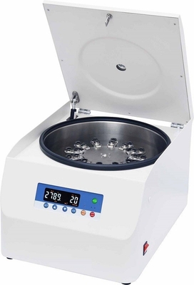 4x100ml Low Speed Benchtop Centrifuge With Angle And Swing Rotors