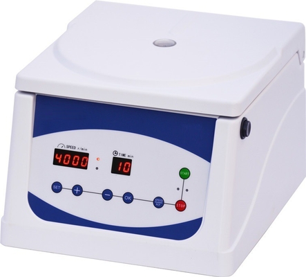 8x15ml Portable Low Speed Centrifuge Low Noise 4000 Rpm
