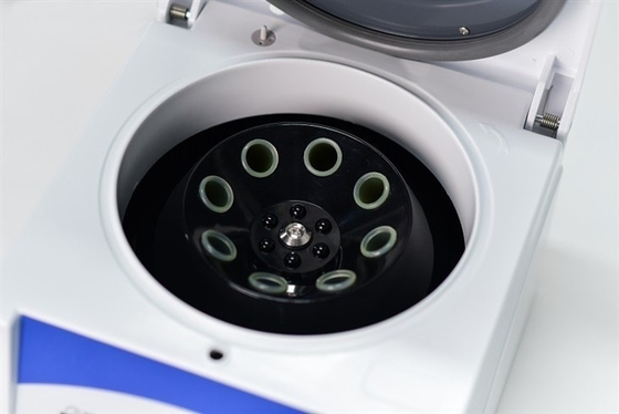8x15ml Portable Low Speed Centrifuge Low Noise 4000 Rpm