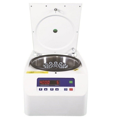 4000 rpm Benchtop Low Speed Centrifuge Machine Max 6*50ml
