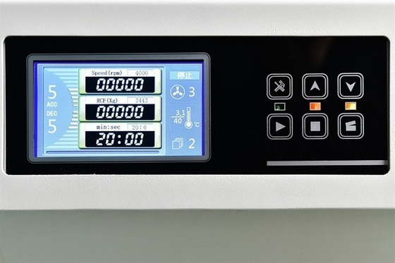 4x1000ml Floor Standing Low Speed Refrigerated Centrifuge 8000 Rpm