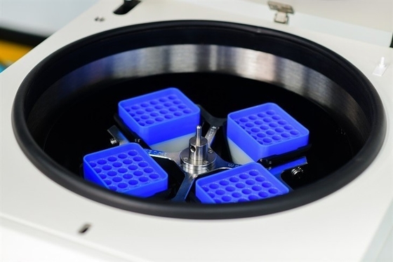 Biosafety Blood Tube Automatic Decapping Low Speed Large Centrifuge