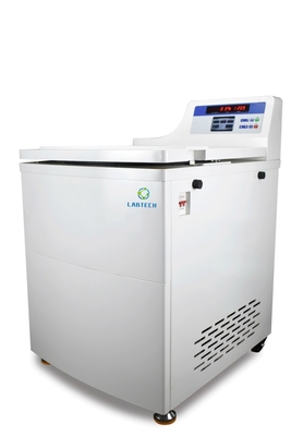 3000ml Vertical Floor High Speed Refrigerated Centrifuge 0-25000rmp Adjustable