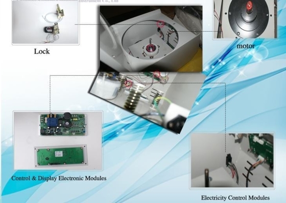 5000r/Min Benchtop Clinical Centrifuge Machine with multiple-pipe support