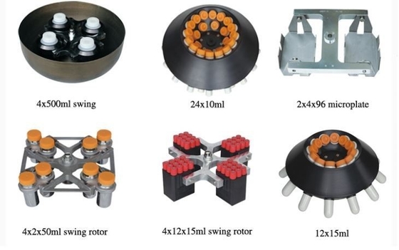 Microprocessor Control 6000r/Min Medical Centrifuge Machine