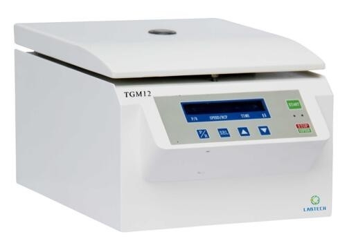 12000r/Min Adjustable Microhematocrit Capillary Tube Centrifuge For Lab / Medical Center