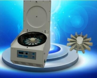 12 ID Capacity Gel Card Blood Serology Medical Centrifuge Machine