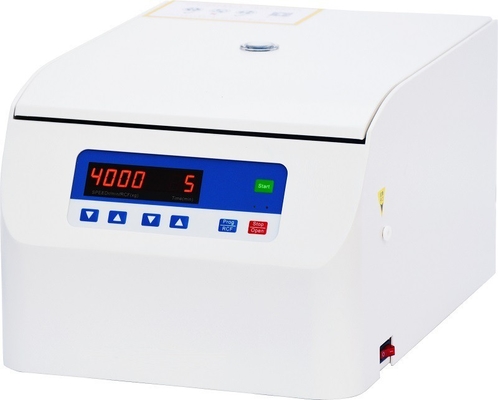 Lab Grade 4000rpm Vertical Cell Smear Centrifuge with 12 Cell Slide Clips and High Capacity