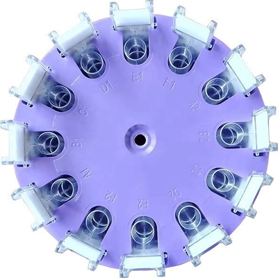 Lab Grade 4000rpm Vertical Cell Smear Centrifuge with 12 Cell Slide Clips and High Capacity