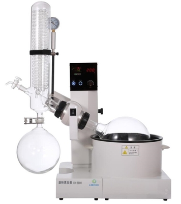43ml/Min Rotary Evaporator With Motor Lift For Environmental Protection Industry