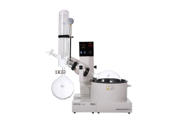 Biopharmaceutical Water / Oil Dual Purpose Rotary Evaporator 5L