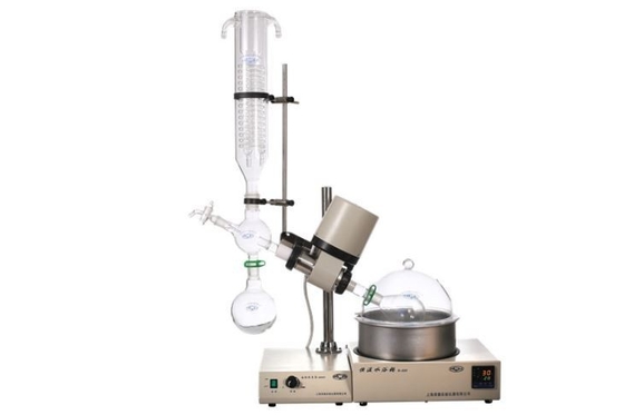 Sliding Type Manual Lifting Mini Rotary Evaporator 0.25--2L