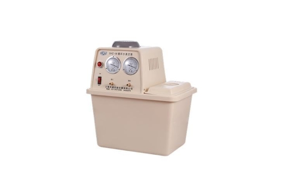 Double Taps Water Circulating Vacuum Pump 180W Flow 60L/Min