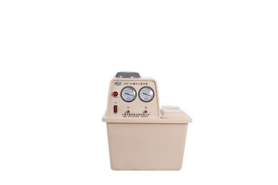 Double Taps Water Circulating Vacuum Pump 180W Flow 60L/Min