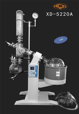 20 Liter Rotary Evaporator 20l Rotovap 3.6L/Min Automatic Cantilever Lifting 0-190mm