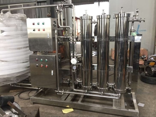 Dissolving Salt Reverse Osmosis RO Water System 500L/H - 2000L/H