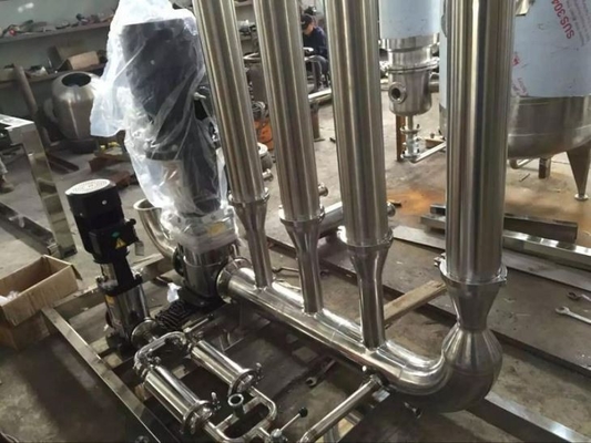 Dissolving Salt Reverse Osmosis RO Water System 500L/H - 2000L/H