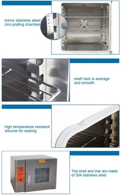 Microcomputer PID 1.2KW Hot Air Circulation Drying Oven 220/110V