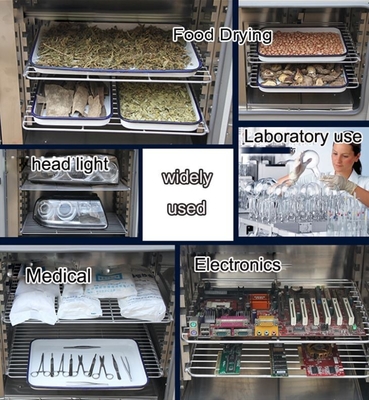 Microcomputer PID 1.2KW Hot Air Circulation Drying Oven 220/110V
