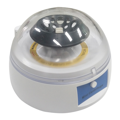 High Speed Lab Centrifuge 10000rpm Mini Centrifuge Used For DNA Extraction