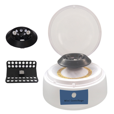 High Speed Lab Centrifuge 10000rpm Mini Centrifuge Used For DNA Extraction